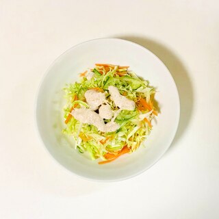 マヨ胡麻ドレの生野菜サラダ